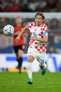 Luka Modric of Croatia