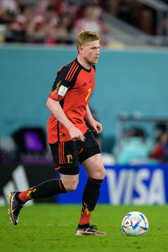 Kevin de Bruyne of Belgium
