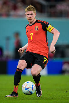 Kevin de Bruyne of Belgium