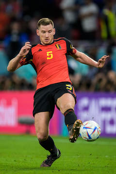 Jan Vertonghen of Belgium