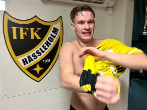 Bläddra bland fler bilder av Fotboll, IFK Hässleholm, nyförvärv