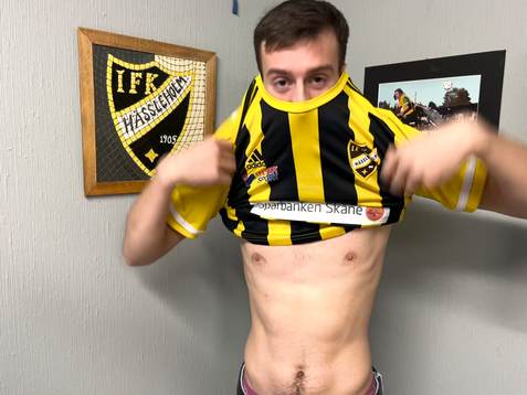 IFK Hässleholms nyförvärv Erjon Rama  i Hässleholm 1