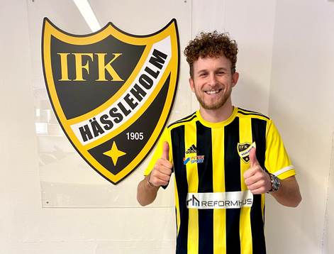 IFK Hässleholms nyförvärv Hampus Nilsson i Hässleholm 1