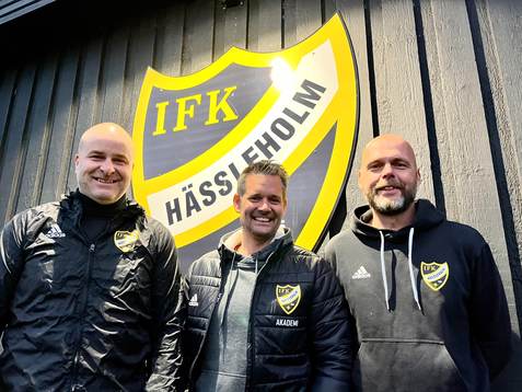 IFK Hässleholms nya tränare för U17 Magnus Jönsson,