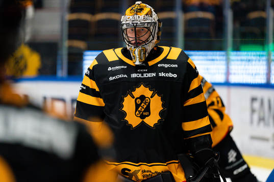 Skellefteås målvakt Alexander Hellnemo