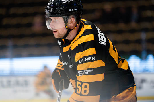 Skellefteås Oskar Nilsson