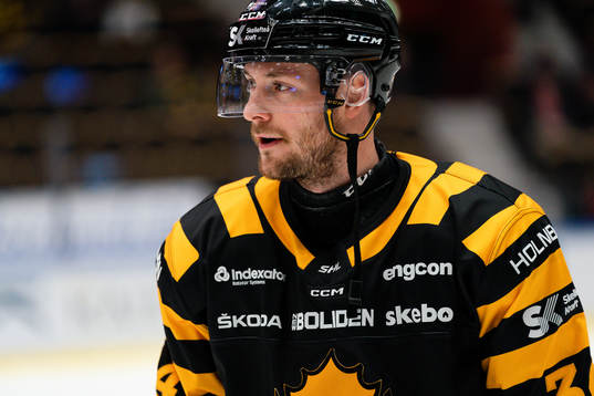 Skellefteås Tom Kühnhackl