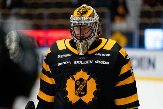 Skellefteås målvakt Alexander Hellnemo