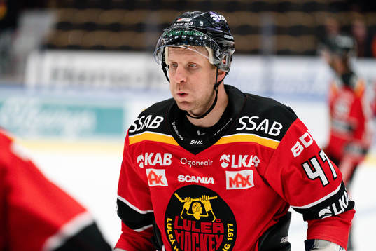 Luleås Leo Komarov