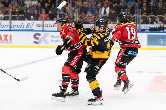 Luleås Leo Komarov och Skellefteås Theo Keilin