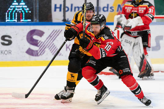 Skellefteås Tom Kühnhackl och Luleås Einar Emanuelsson