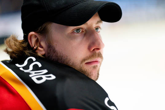 Luleås målvakt Joel Lassinantti