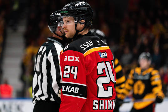 Luleås Brendan Shinnimin