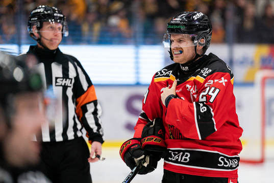 Luleås Brendan Shinnimin deppar