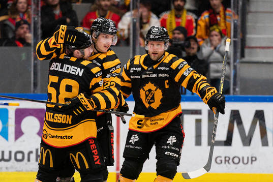Skellefteås Jonathan Johnsson, Oskar Nilsson och Oscar