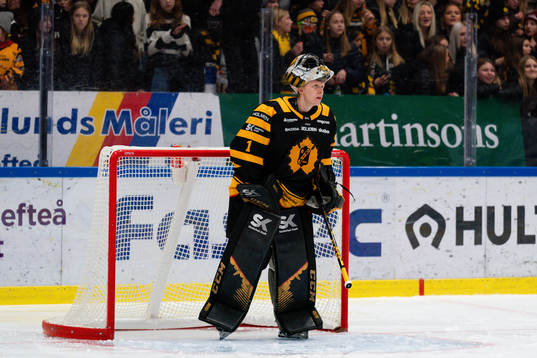 Skellefteås målvakt Alexander Hellnemo