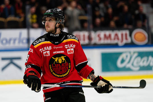 Luleås Mario Kempe deppar