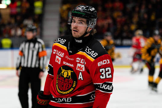 Luleås Oscar Engsund deppar