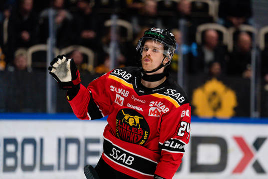Luleås Brendan Shinnimin jublar