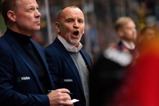 Luleås tränare Thomas Berglund