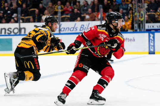 Skellefteås Oscar Möller och Luleås Einar Emanuelsson