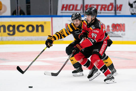 Luleås Jonathan Andersson och Skellefteås Arvid Lundberg