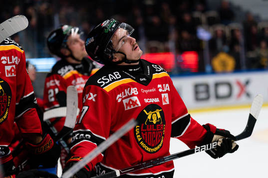 Luleås Isac Brännström