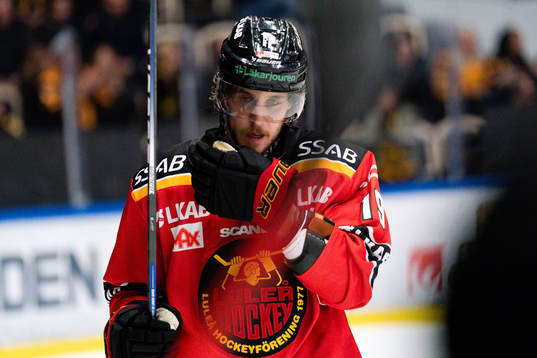 Luleås Mario Kempe deppar