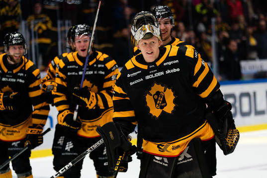 Skellefteås målvakt Alexander Hellnemo