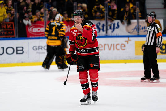 Luleås Juhani Tyrväinen deppar