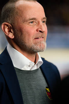 Luleås tränare Thomas Berglund