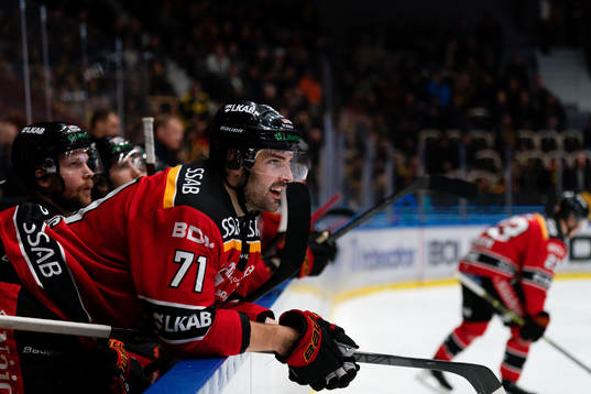 Luleås Linus Fröberg