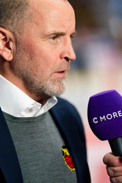 Luleås tränare Thomas Berglund
