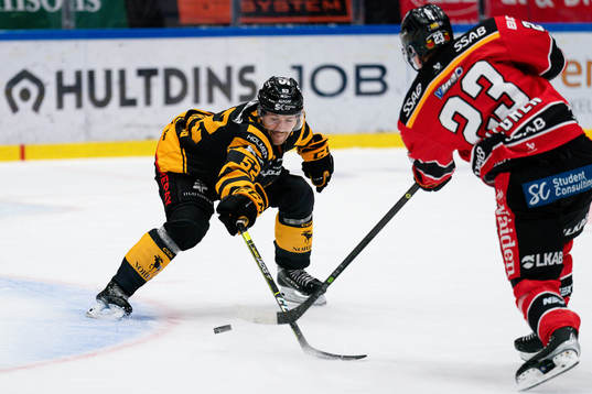 under ishockeymatchen i SHL mellan Skellefteå och Luleå