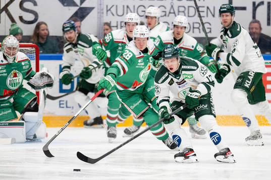 Rögles Anton Bengtsson och Färjestads Daniel Viksten