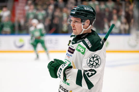 Färjestads Ville Pokka deppar