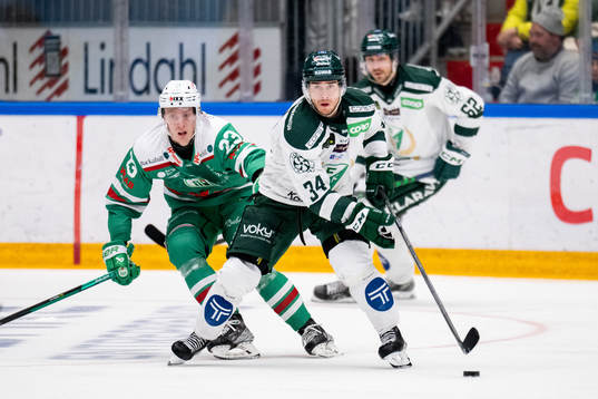 Rögles Oliver Tärnström och Färjestads Michael Lindqvist