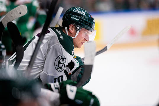 Färjestads Marcus Nilsson deppar