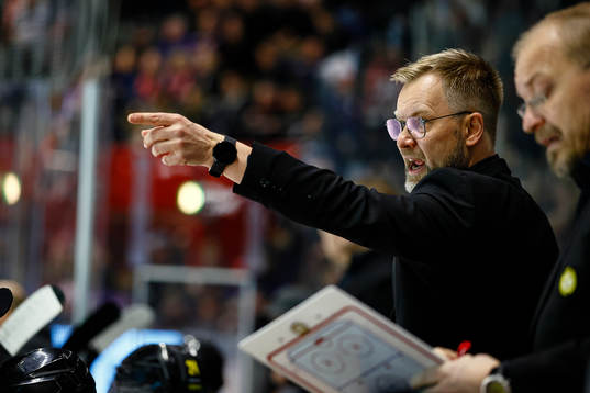 Brynäs tränare Mikko Manner