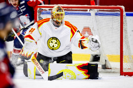 Brynäs målvakt Anders Lindbäck