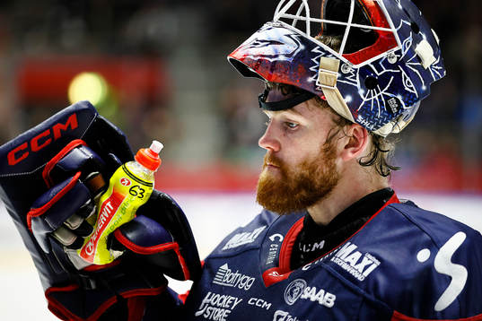 Linköpings målvakt Marcus Högberg