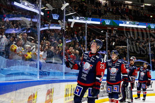 under ishockeymatchen i SHL mellan Linköping och Brynäs