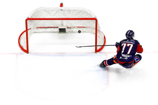 Linköpings Markus Hännikäinen gör sitt andra mål