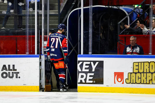 Linköpings Christoffer Ehn matchstraff