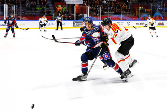 Linköpings Arvid Costmar och Brynäs Alexander Ljungkrantz