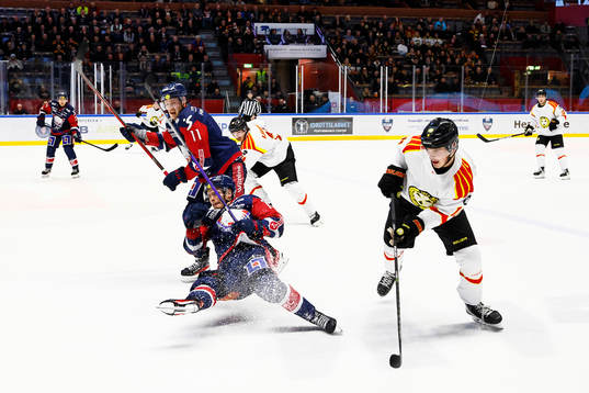 Linköpings Arvid Costmar och Brynäs Alexander Ljungkrantz