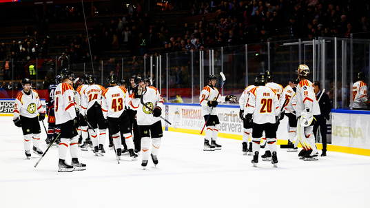 Brynäs spelare deppar