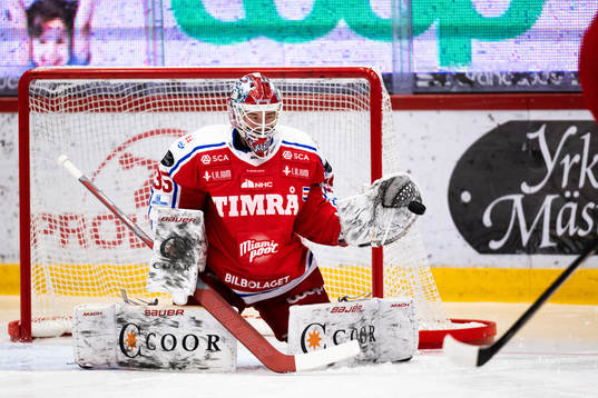 Timrås målvakt David Rautio