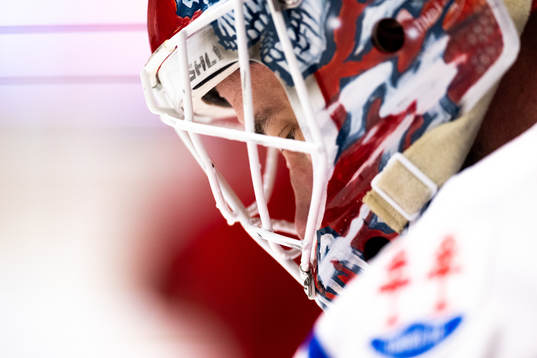 Timrås målvakt David Rautio