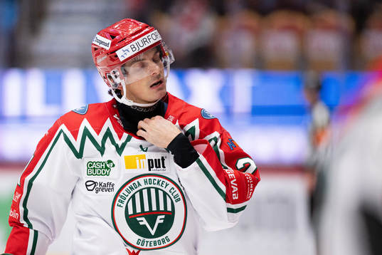 Frölundas Loui Eriksson deppar